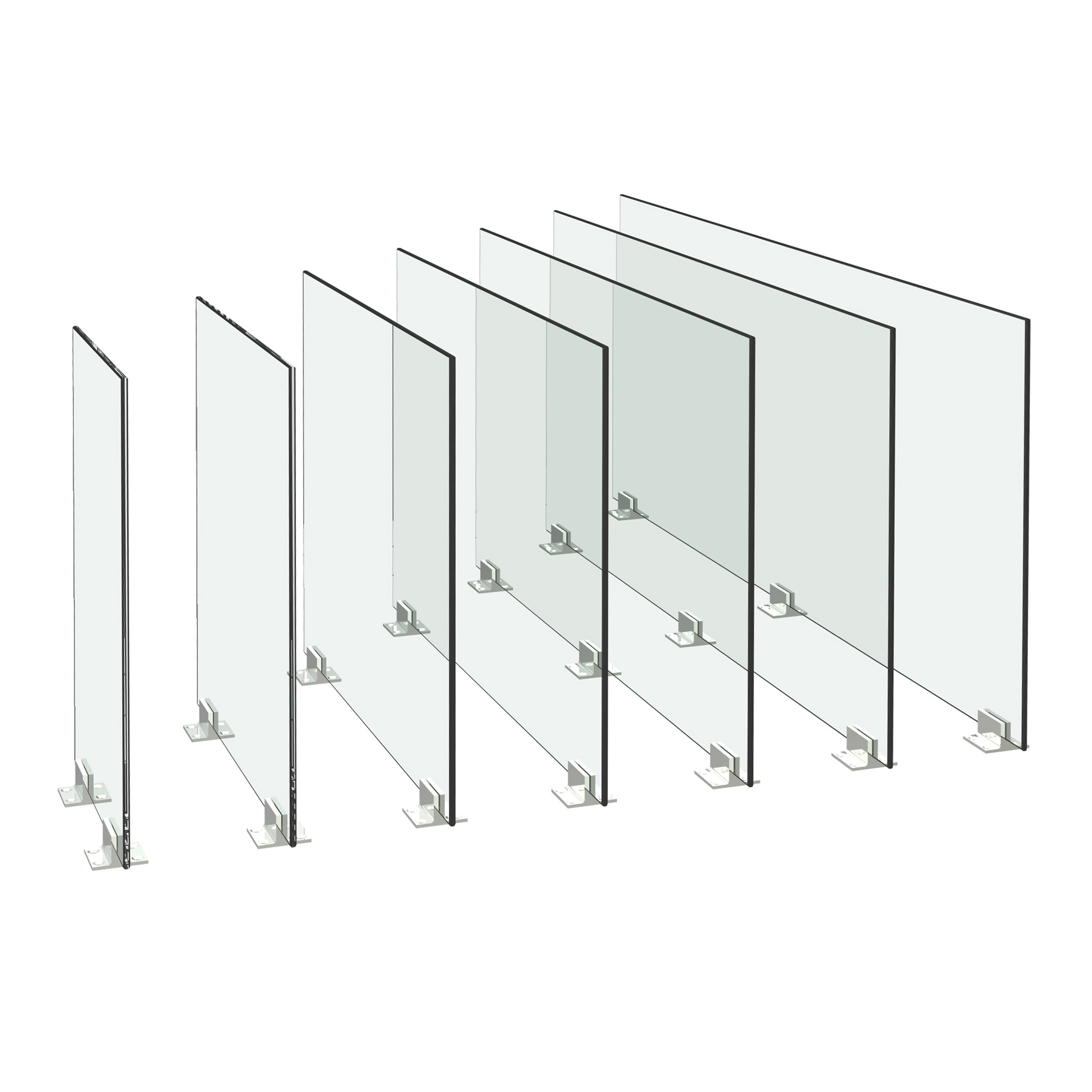 Glass Divider