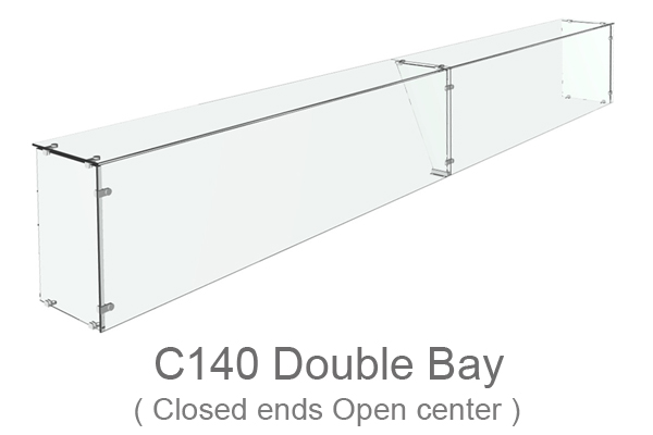 C140 Sneeze Guard