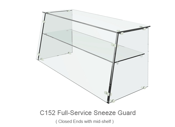 C152 Sneeze Guard