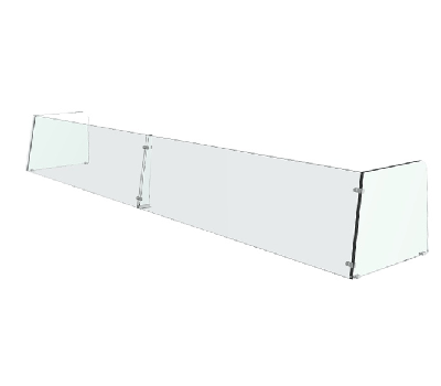 C102 Partition Sneeze Guard