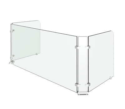 C110 Partition Sneeze Guard