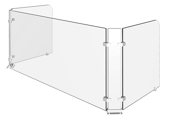 C110 Partition Sneeze Guard